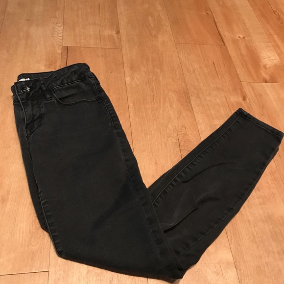 Bullhead Black Denim Jeans - Picture 1 of 5